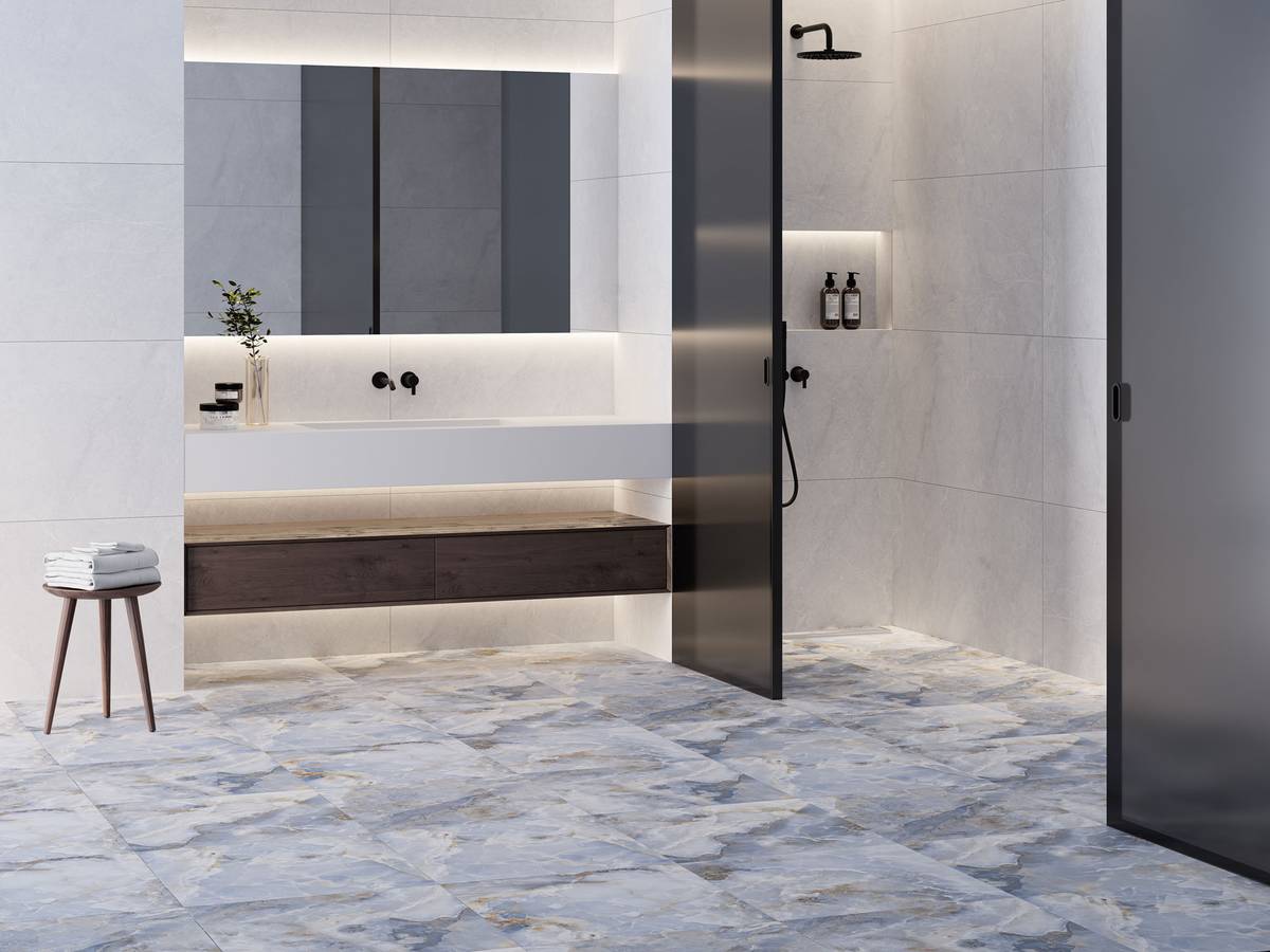 Staro Silk Nestle Sky Керамогранит Staro Silk Nestle Sky 60x60 матовый голубой